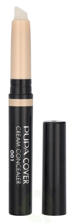 Pupa Milano Pupa Cover Cream Concealer 2.4 ml #001 Light Beige i gruppen SKØNHED & HELSE / Makeup / Makeup ansigt / Concealer hos TP E-commerce Nordic AB (D09282)