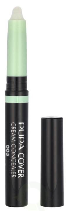 Pupa Milano Pupa Cover Cream Concealer 2.4 ml #005 Green i gruppen SKØNHED & HELSE / Makeup / Makeup ansigt / Concealer hos TP E-commerce Nordic AB (D09283)