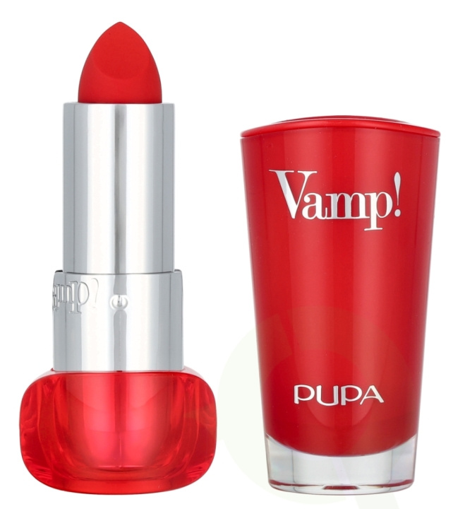 Pupa Milano Pupa Vamp! Extreme Colour Lipstick 3.5 g #305 True Orange i gruppen SKØNHED & HELSE / Makeup / Læber / Læbestift hos TP E-commerce Nordic AB (D09294)