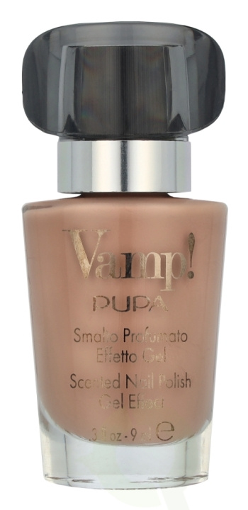 Pupa Milano Pupa Vamp! Scented Nail Polish 9 ml #310 Drama Nude i gruppen SKØNHED & HELSE / Manicure / pedicure / Neglelak hos TP E-commerce Nordic AB (D09297)