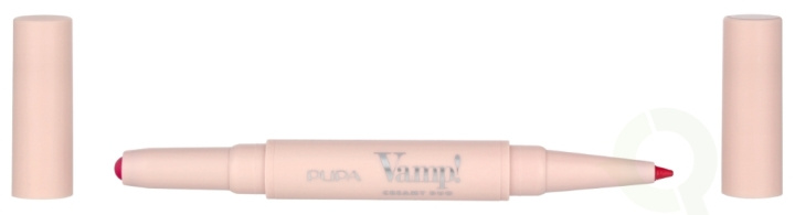 Pupa Milano Pupa Vamp! Creamy Duo Lip Pencil 10 g #009 Flamingo Fuchsia i gruppen SKØNHED & HELSE / Makeup / Læber / Lip liner hos TP E-commerce Nordic AB (D09299)