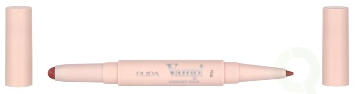 Pupa Milano Pupa Vamp! Creamy Duo Lip Pencil 10 g #007 Peach Nude i gruppen SKØNHED & HELSE / Makeup / Læber / Lip liner hos TP E-commerce Nordic AB (D09300)