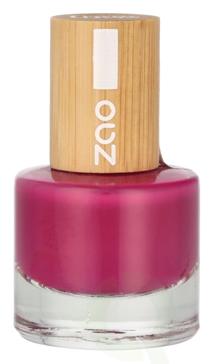 Zao Nail Polish 8 ml #661 Fuchsia i gruppen SKØNHED & HELSE / Manicure / pedicure / Neglelak hos TP E-commerce Nordic AB (D09301)