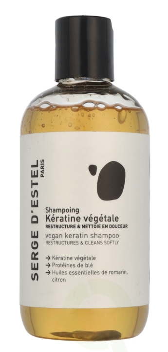 Serge D\'Estel Keratin Shampoo 250 ml i gruppen SKØNHED & HELSE / Hår og styling / Hårpleje / Shampoo hos TP E-commerce Nordic AB (D09306)