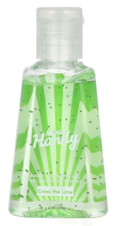 Merci Handy Cross The Lime Cleansing Hand Gel 30 ml i gruppen SKØNHED & HELSE / Helse / Handdesinfektion hos TP E-commerce Nordic AB (D09314)