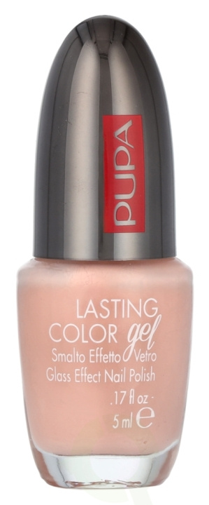 Pupa Milano Pupa Lasting Color Gel Glass Effect Nail Polish 5 ml #012 Vibrant Light i gruppen SKØNHED & HELSE / Manicure / pedicure / Neglelak hos TP E-commerce Nordic AB (D09320)