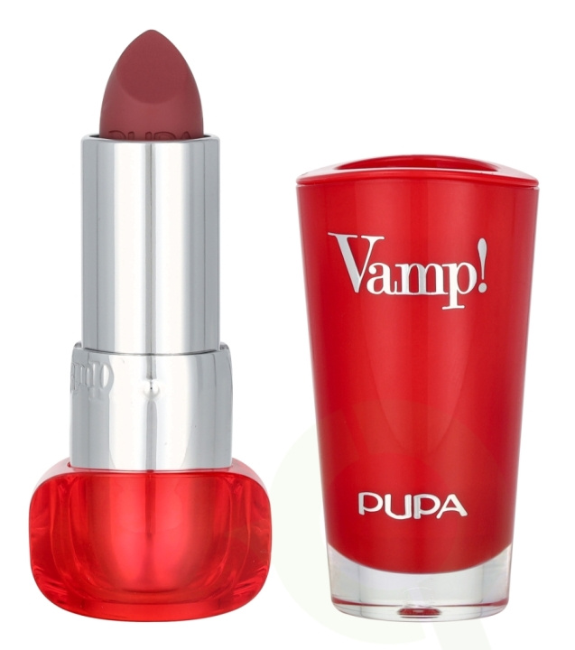 Pupa Milano Pupa Vamp! Extreme Colour Lipstick 3.5 g #104 Ancient Rose i gruppen SKØNHED & HELSE / Makeup / Læber / Læbestift hos TP E-commerce Nordic AB (D09327)