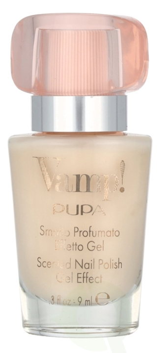 Pupa Milano Pupa Vamp! Scented Nail Polish 9 ml #120 Milky Pink i gruppen SKØNHED & HELSE / Manicure / pedicure / Neglelak hos TP E-commerce Nordic AB (D09329)