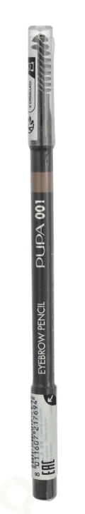 Pupa Milano Pupa Eyebrow Pencil Waterproof 1.08 g #001 Blonde i gruppen SKØNHED & HELSE / Makeup / Øjne og øjenbryn / Øjenbryn pen hos TP E-commerce Nordic AB (D09333)