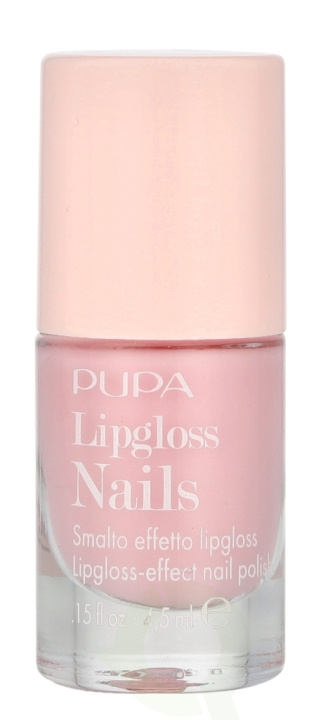 Pupa Milano Pupa Lipgloss Nail Polish 4.5 ml Tender Rose i gruppen SKØNHED & HELSE / Manicure / pedicure / Neglelak hos TP E-commerce Nordic AB (D09339)