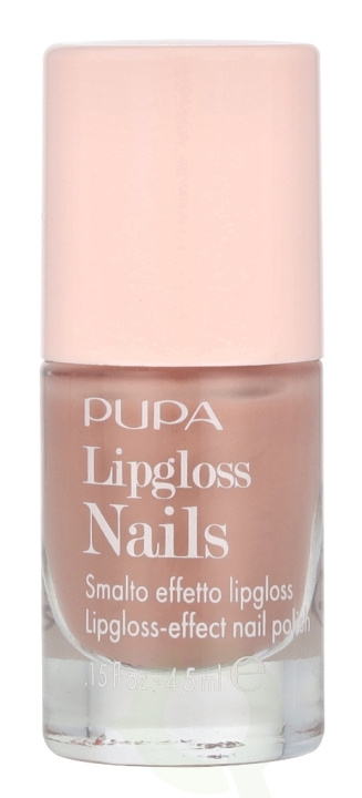 Pupa Milano Pupa Lipgloss Nail Polish 4.5 ml Deep Nude i gruppen SKØNHED & HELSE / Manicure / pedicure / Neglelak hos TP E-commerce Nordic AB (D09341)