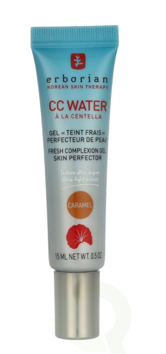 Erborian CC Water Centella Fresh Complex. Gel Skin Perfector 15 ml Caramel i gruppen SKØNHED & HELSE / Hudpleje / Ansigt / Dagcreme hos TP E-commerce Nordic AB (D09348)