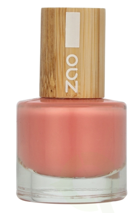 Zao Nail Polish 8 g #654 Rose Bonbon i gruppen SKØNHED & HELSE / Manicure / pedicure / Neglelak hos TP E-commerce Nordic AB (D09350)