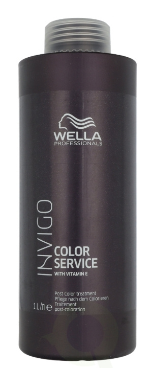 Wella Invigo - Color Service Post Color Treatment 1000 ml i gruppen SKØNHED & HELSE / Hår og styling / Hårpleje / Balsam hos TP E-commerce Nordic AB (D09353)