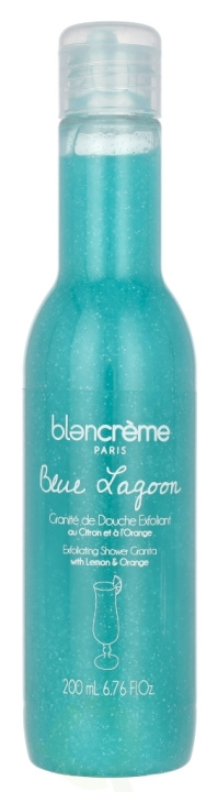 Blancreme Exfoliating Shower Granito 200 ml Blue Lagoon i gruppen SKØNHED & HELSE / Hudpleje / Kropspleje / Bad & brusecreme hos TP E-commerce Nordic AB (D09358)