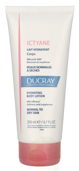 Ducray Ictyane Hydrating Body Lotion 200 ml i gruppen SKØNHED & HELSE / Hudpleje / Kropspleje / Body lotion hos TP E-commerce Nordic AB (D09366)