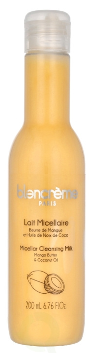 Blancreme Micellar Cleansing Milk 200 ml Mango Butter & Coconut Oil i gruppen SKØNHED & HELSE / Hudpleje / Ansigt / Rengøring hos TP E-commerce Nordic AB (D09369)