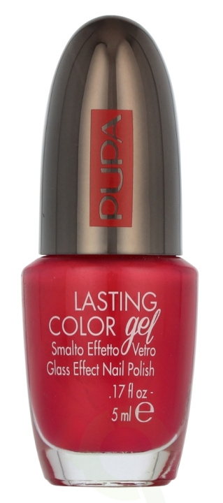 Pupa Milano Pupa Lasting Color Gel Glass Effect Nail Polish 5 ml #020 Passion Flower i gruppen SKØNHED & HELSE / Manicure / pedicure / Neglelak hos TP E-commerce Nordic AB (D09387)