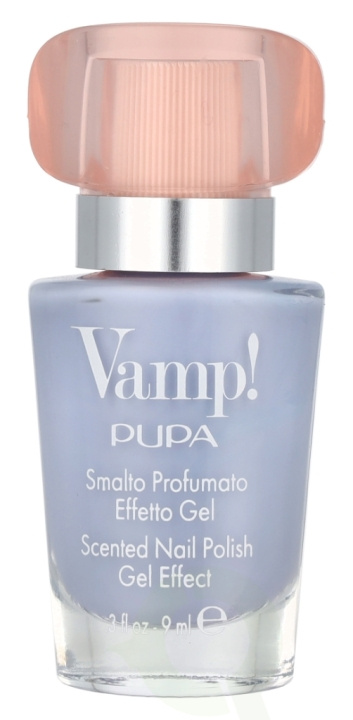 Pupa Milano Pupa Vamp! Dreamscape Scented Nail Polish 9 ml #129 Fancy Lilac i gruppen SKØNHED & HELSE / Manicure / pedicure / Neglelak hos TP E-commerce Nordic AB (D09395)