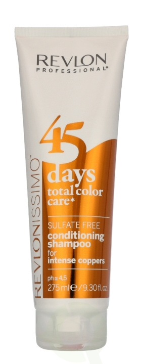 Revlon Rp 45Days Cc I.Coppers 275 ml i gruppen SKØNHED & HELSE / Hår og styling / Hårpleje / Shampoo hos TP E-commerce Nordic AB (D09405)