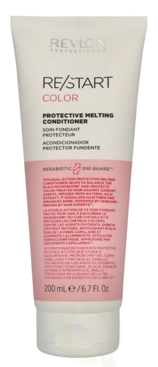 Revlon Re/Start Color Protective Melting Conditioner 250 ml i gruppen SKØNHED & HELSE / Hår og styling / Hårpleje / Balsam hos TP E-commerce Nordic AB (D09406)