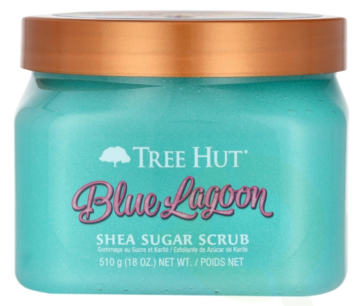 Tree Hut Shea Sugar Scrub 510 g Blue Lagoon i gruppen SKØNHED & HELSE / Hudpleje / Ansigt / Scrub / Peeling hos TP E-commerce Nordic AB (D09425)