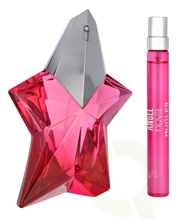 Thierry Mugler Angel Nova Giftset 60 ml Edp Spray 50ml/Edp Spray 10ml i gruppen SKØNHED & HELSE / Duft & Parfume / Parfume / Parfume til hende hos TP E-commerce Nordic AB (D09434)