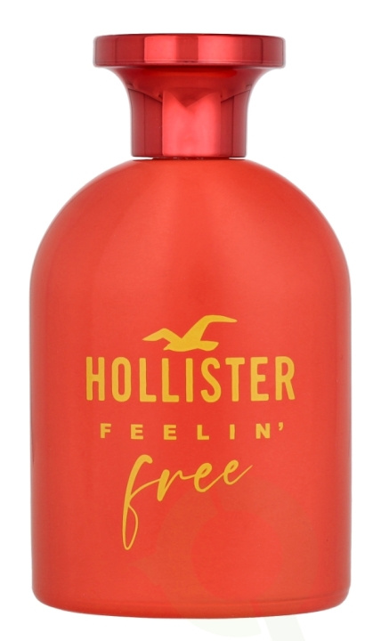 Hollister Feelin\' Free For Her Edp Spray 100 ml i gruppen SKØNHED & HELSE / Duft & Parfume / Parfume / Parfume til hende hos TP E-commerce Nordic AB (D09453)