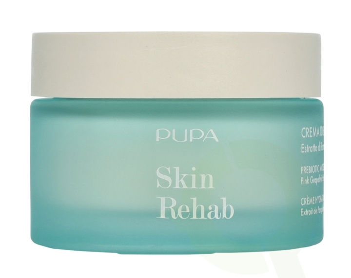 Pupa Milano Pupa Skin Rehab Prebiotic Moisturizer Cream 50 ml Pink Grapefruit Extract i gruppen SKØNHED & HELSE / Hudpleje / Ansigt / Ansigtscreme hos TP E-commerce Nordic AB (D09459)