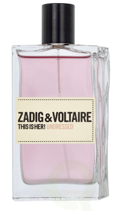 Zadig & Voltaire This Is Her! Undressed Edp Spray 100 ml i gruppen SKØNHED & HELSE / Duft & Parfume / Parfume / Parfume til hende hos TP E-commerce Nordic AB (D09469)