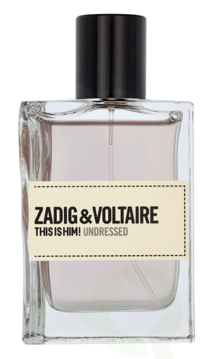 Zadig & Voltaire This Is Him! Undressed Edt Spray 50 ml i gruppen SKØNHED & HELSE / Duft & Parfume / Parfume / Parfume til ham hos TP E-commerce Nordic AB (D09470)