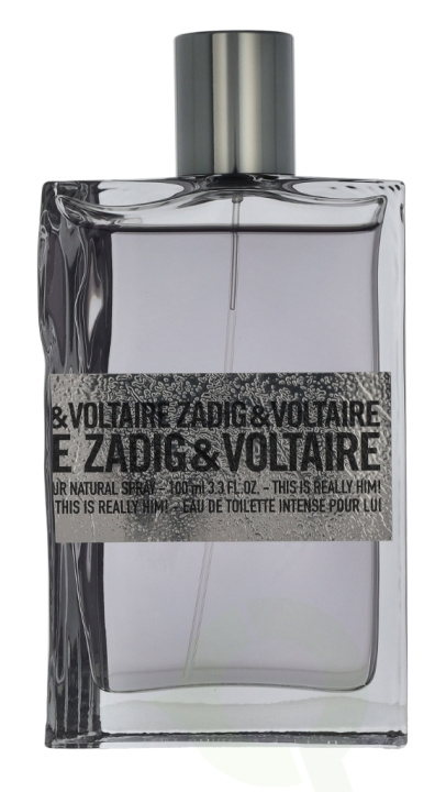 Zadig & Voltaire This Is Really Him! Edp Spray 100 ml i gruppen SKØNHED & HELSE / Duft & Parfume / Parfume / Parfume til ham hos TP E-commerce Nordic AB (D09482)