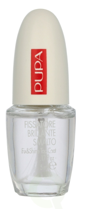 Pupa Milano Pupa Fix&Shine Top Coat 5 ml i gruppen SKØNHED & HELSE / Manicure / pedicure / Neglelak hos TP E-commerce Nordic AB (D09486)