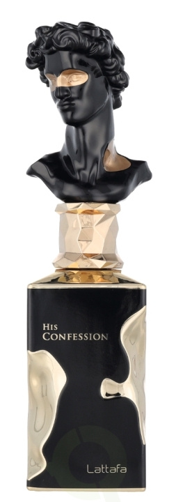 Lattafa His Confession Edp Spray 100 ml i gruppen SKØNHED & HELSE / Duft & Parfume / Parfume / Parfume til ham hos TP E-commerce Nordic AB (D09523)