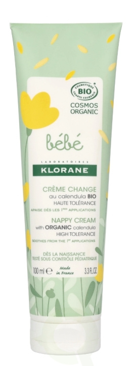 Klorane Bebe Bio Nappy Cream 100 ml i gruppen LEGETØJ, BØRN & BABY / Pleje, sundhed og hygiejne / Pleje & hygiejne hos TP E-commerce Nordic AB (D09529)