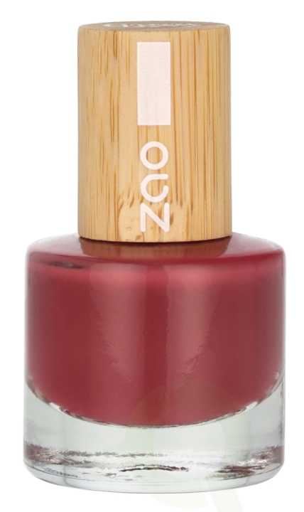 Zao Nail Polish 8 ml #667 Rose Amarant i gruppen SKØNHED & HELSE / Manicure / pedicure / Neglelak hos TP E-commerce Nordic AB (D09531)