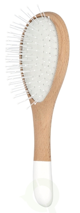 Bachca Paris Detangling Wooden Hair Brush 1 piece Nylon, For All Hair Types i gruppen SKØNHED & HELSE / Hår og styling / Hårbørster hos TP E-commerce Nordic AB (D09534)