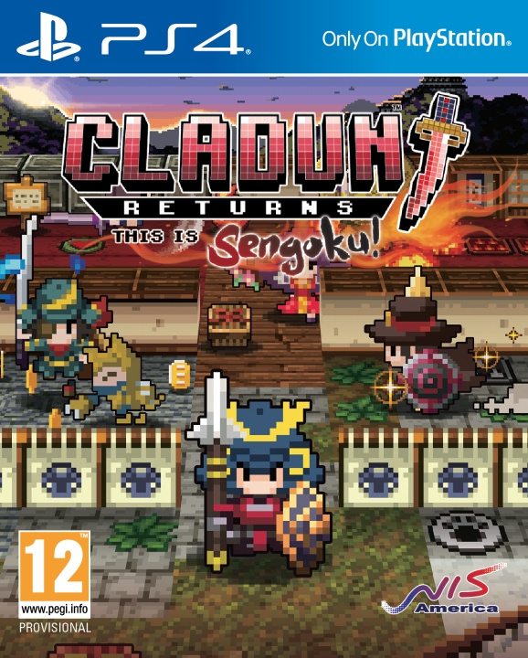 Cladun Returns: This is Sengoku! (PS4) i gruppen HJEMMEELEKTRONIK / Spilkonsoller og tilbehør / Sony PlayStation 4 / Spil hos TP E-commerce Nordic AB (D09540)