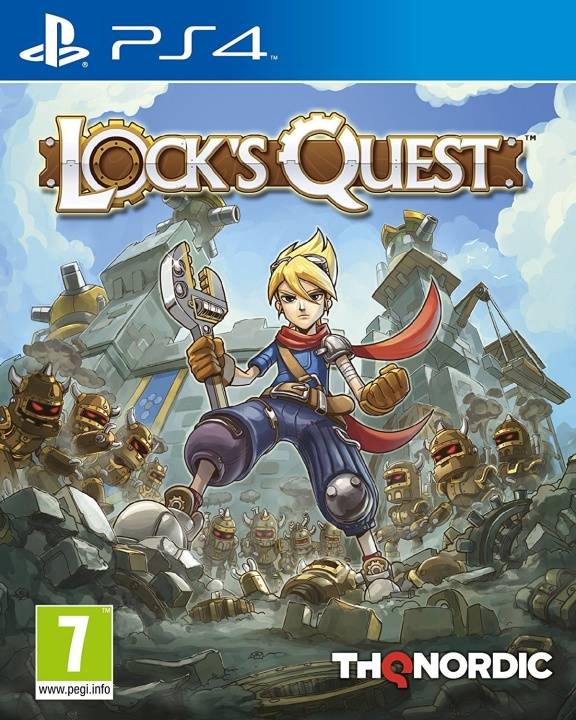 Lock\'s Quest (PS4) i gruppen HJEMMEELEKTRONIK / Spilkonsoller og tilbehør / Sony PlayStation 4 / Spil hos TP E-commerce Nordic AB (D09541)