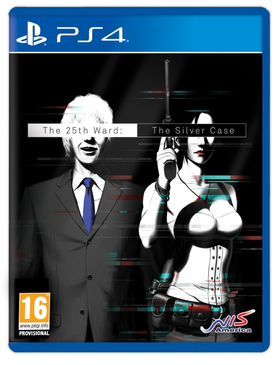 The 25th Ward: The Silver Case (PS4) i gruppen HJEMMEELEKTRONIK / Spilkonsoller og tilbehør / Sony PlayStation 4 / Spil hos TP E-commerce Nordic AB (D09542)