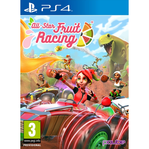 All-Star Fruit Racing (PS4) i gruppen HJEMMEELEKTRONIK / Spilkonsoller og tilbehør / Sony PlayStation 4 / Spil hos TP E-commerce Nordic AB (D09543)