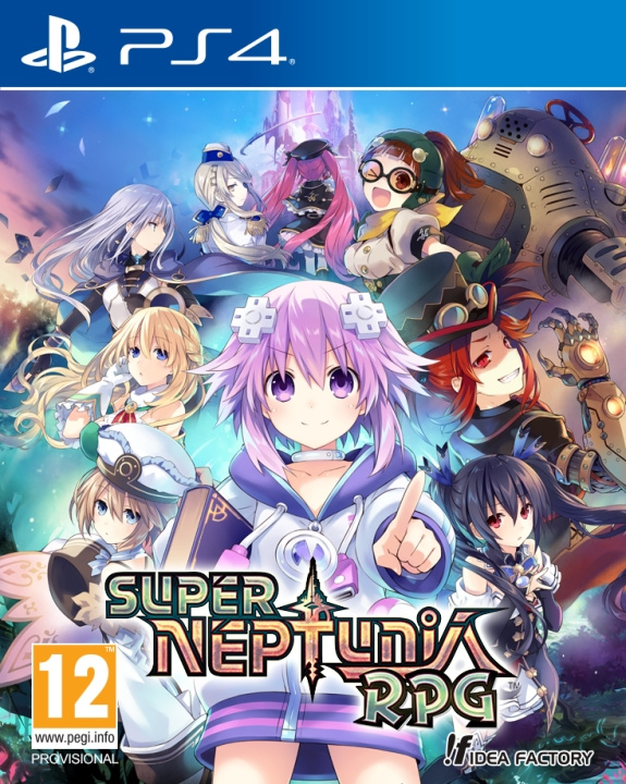 Super Neptunia RPG (PS4) i gruppen HJEMMEELEKTRONIK / Spilkonsoller og tilbehør / Sony PlayStation 4 / Spil hos TP E-commerce Nordic AB (D09546)