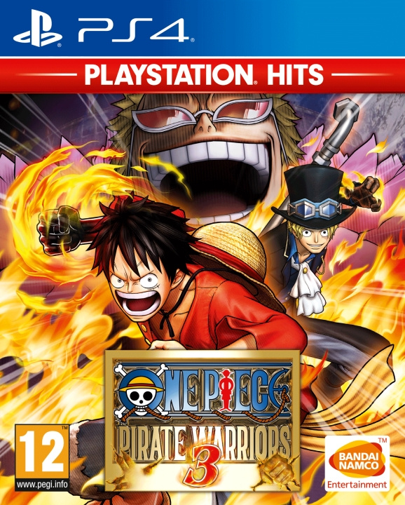 One Piece: Pirate Warriors 3 (Playstation Hits) (PS4) i gruppen HJEMMEELEKTRONIK / Spilkonsoller og tilbehør / Sony PlayStation 4 / Spil hos TP E-commerce Nordic AB (D09547)