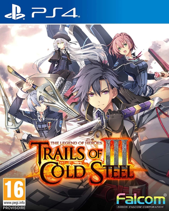 The Legend of Heroes: Trails of Cold Steel III (PS4) i gruppen HJEMMEELEKTRONIK / Spilkonsoller og tilbehør / Sony PlayStation 4 / Spil hos TP E-commerce Nordic AB (D09548)