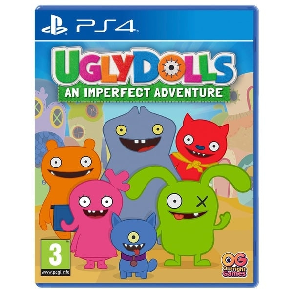 Ugly Dolls (PS4) i gruppen HJEMMEELEKTRONIK / Spilkonsoller og tilbehør / Sony PlayStation 4 / Spil hos TP E-commerce Nordic AB (D09549)