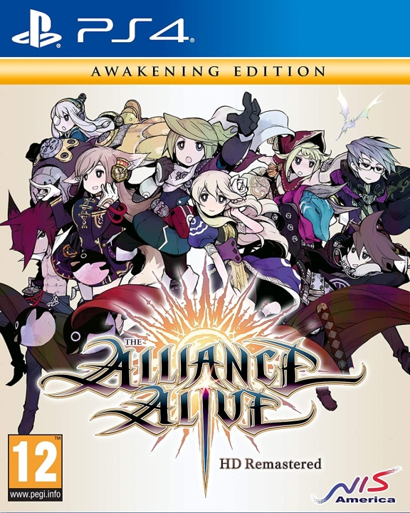 The Alliance Alive HD Remastered (PS4) i gruppen HJEMMEELEKTRONIK / Spilkonsoller og tilbehør / Sony PlayStation 4 / Spil hos TP E-commerce Nordic AB (D09550)