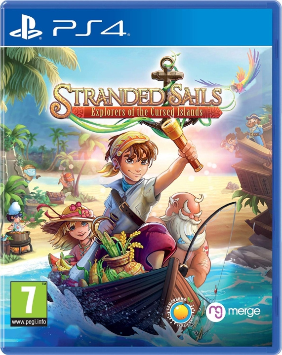 Stranded Sails (PS4) i gruppen HJEMMEELEKTRONIK / Spilkonsoller og tilbehør / Sony PlayStation 4 / Spil hos TP E-commerce Nordic AB (D09551)