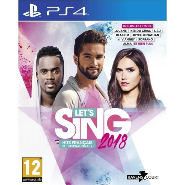 Let\'s Sing 2018 (UK/FR) (PS4) i gruppen HJEMMEELEKTRONIK / Spilkonsoller og tilbehør / Sony PlayStation 4 / Spil hos TP E-commerce Nordic AB (D09554)