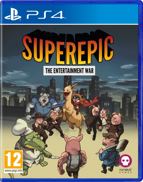 SuperEpic (PS4) i gruppen HJEMMEELEKTRONIK / Spilkonsoller og tilbehør / Sony PlayStation 4 / Spil hos TP E-commerce Nordic AB (D09558)