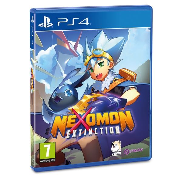 Nexomon: Extinction (PS4) i gruppen HJEMMEELEKTRONIK / Spilkonsoller og tilbehør / Sony PlayStation 4 / Spil hos TP E-commerce Nordic AB (D09559)